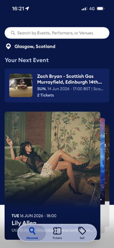 Zach Bryan 2 x tickets 