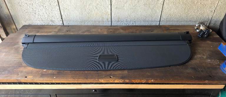 Audi Q5 parcel shelf