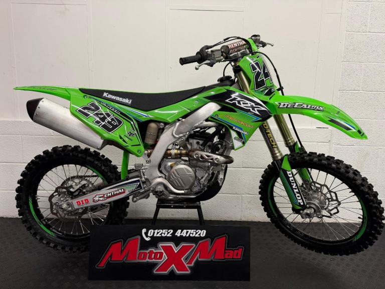 2023 Kawasaki KXF 250 ONLY 30 mins use!! 