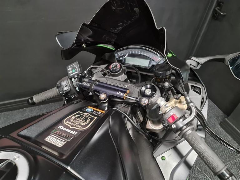 2018 18 Plate Kawasaki ZX10R SE  15037 miles