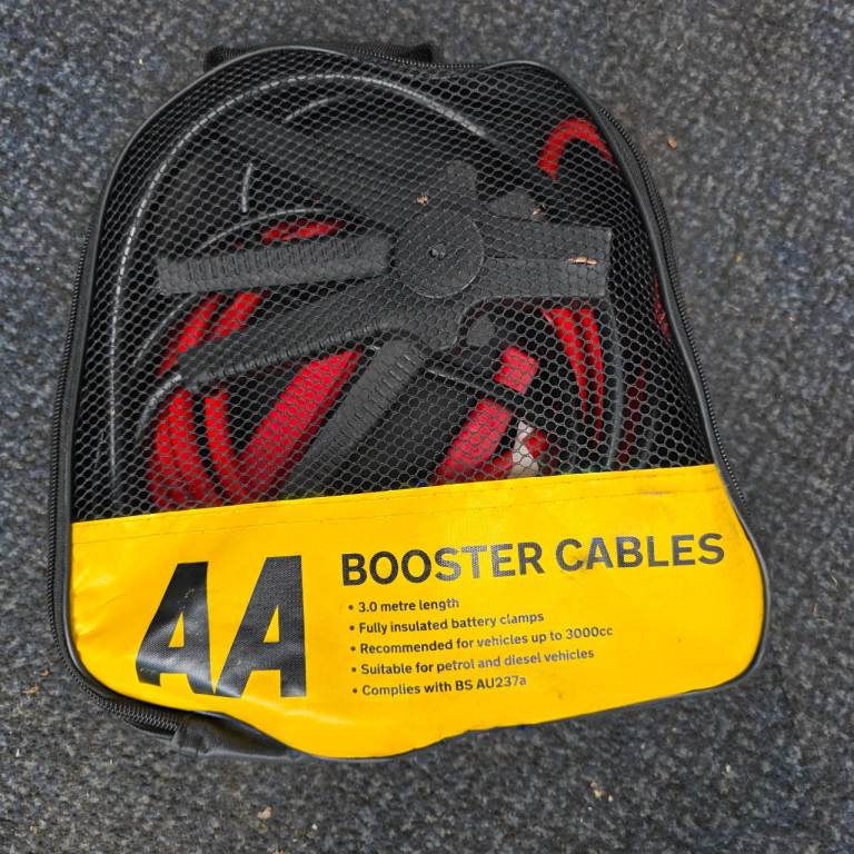 Booster cables 3m brand new!!!