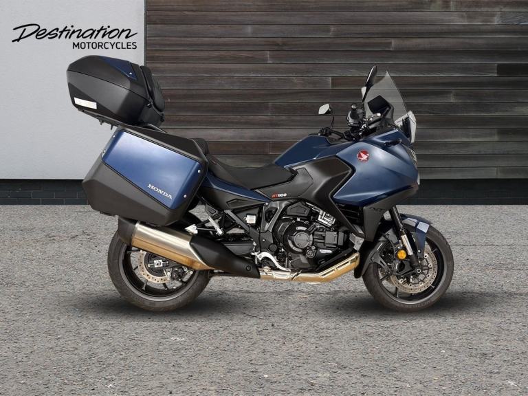 2025 Honda NT 1100 D-R blue Manual