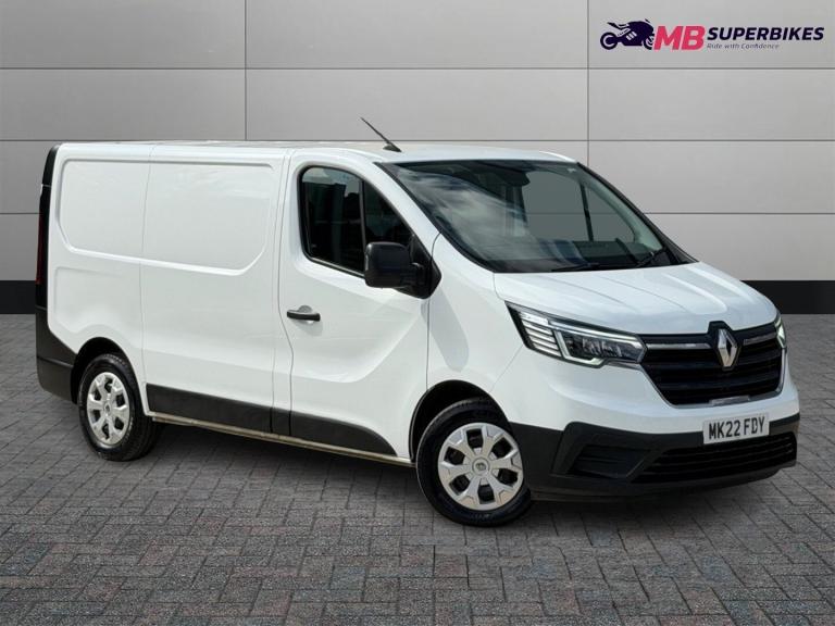 RENAULT TRAFIC 2.0 DCI 2022 (22) BUSINESS PANEL VAN + 1 OWNER + 52,000 MILES