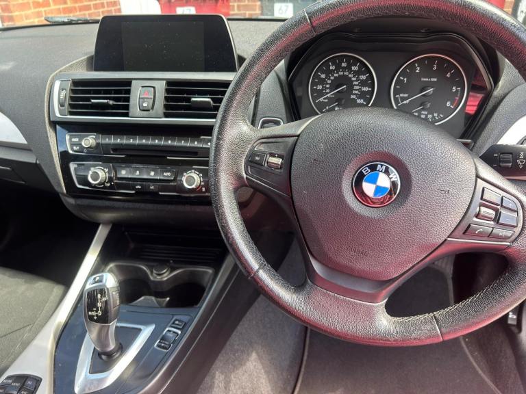 BMW, 1 SERIES, Hatchback, 2017, Semi-Auto, 1496 (cc), 5 doors