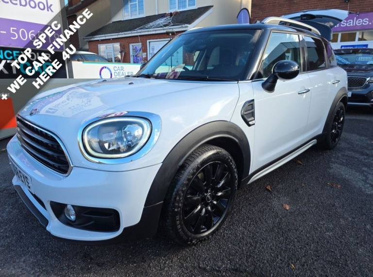 2018 MINI Countryman 2.0 Cooper D SUV 5dr Diesel Manual Euro 6 (s/s) (150 ps) HATCHBACK Diesel Ma...