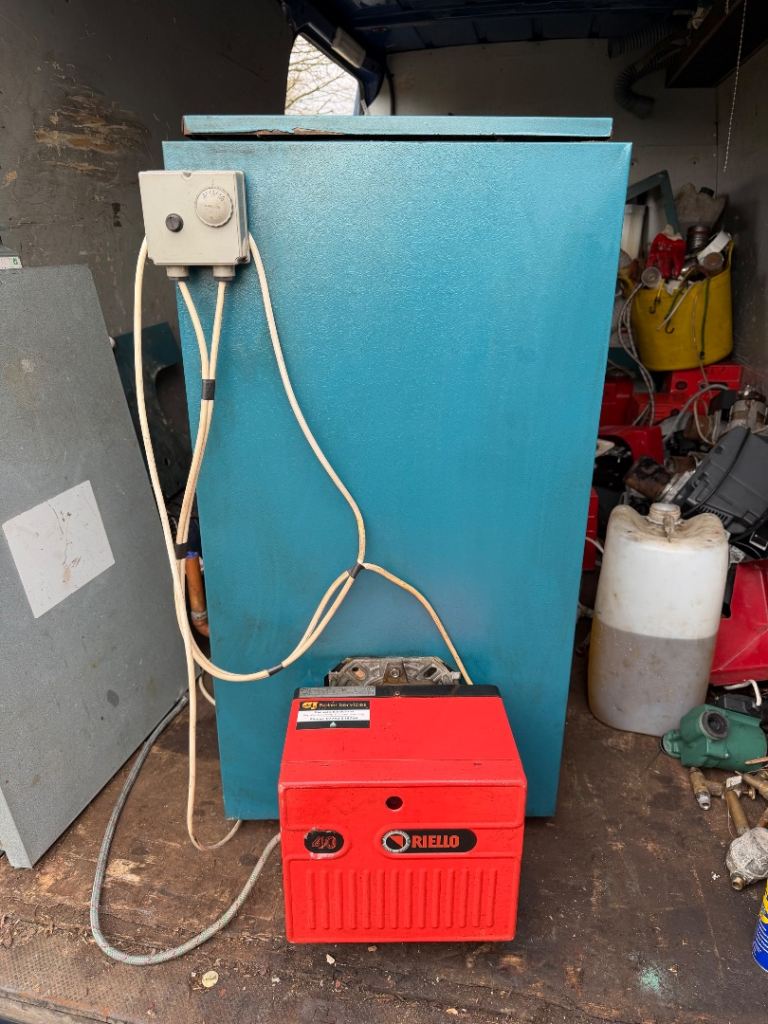 Warmflow 120/150 Oil Boiler