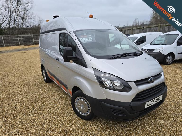 2015 Ford Transit Custom 2.2 TDCi 100ps Low Roof Van PANEL VAN DIESEL Manual