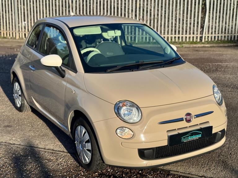 2014 Fiat 500 1.2 Colour Therapy 3dr HATCHBACK PETROL Manual