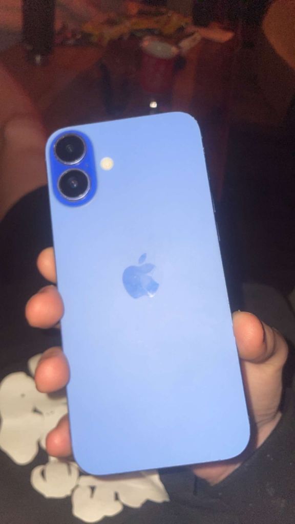 Apple iPhone 16plus blue  – As Good As New