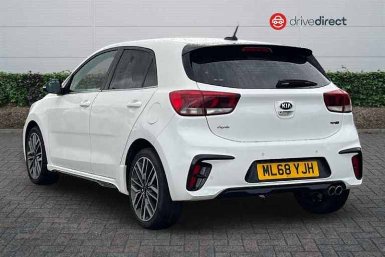 2018 Kia Rio 1.0 T GDi 118 GT-Line 5dr HATCHBACK PETROL Manual