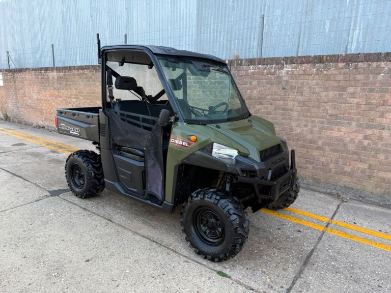 2015 Polaris Ranger 1000D UTV, Road legal. 1100 hours 
