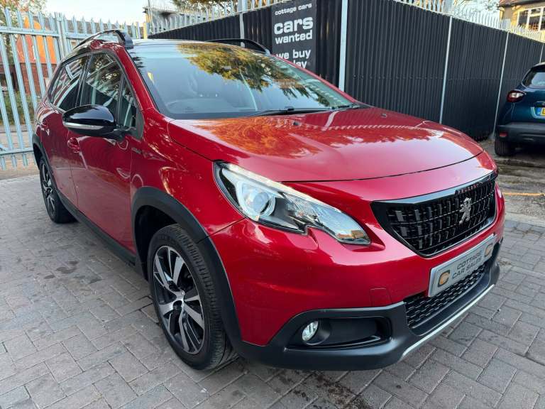 2019 Peugeot 2008 1.2 PureTech GPF GT Line SUV 5dr Petrol Manual Euro 6 (s/s)