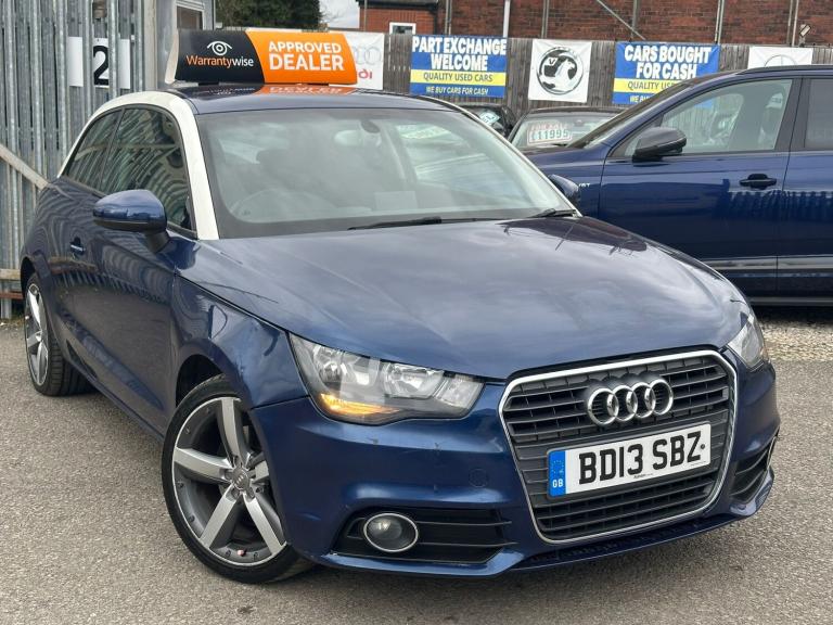 2013 Audi A1 1.4 TFSI Sport 3dr HATCHBACK Petrol Manual