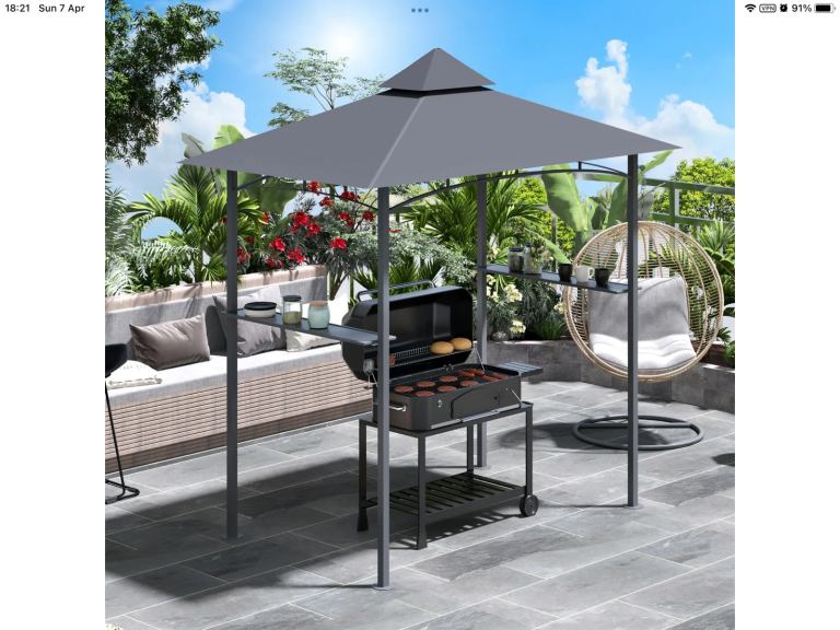 Brand New unopened bar b q gazebo 