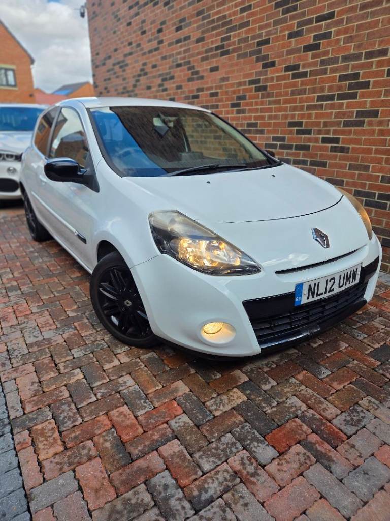 Renault, CLIO, 2012 1.2 Long mot cheap insurance 