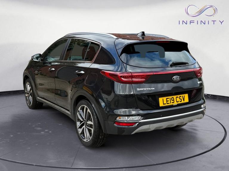 2019 Kia Sportage 1.6 CRDi 4 SUV 5dr Diesel Manual Euro 6 (s/s) (134 bhp) SUV Diesel Manual