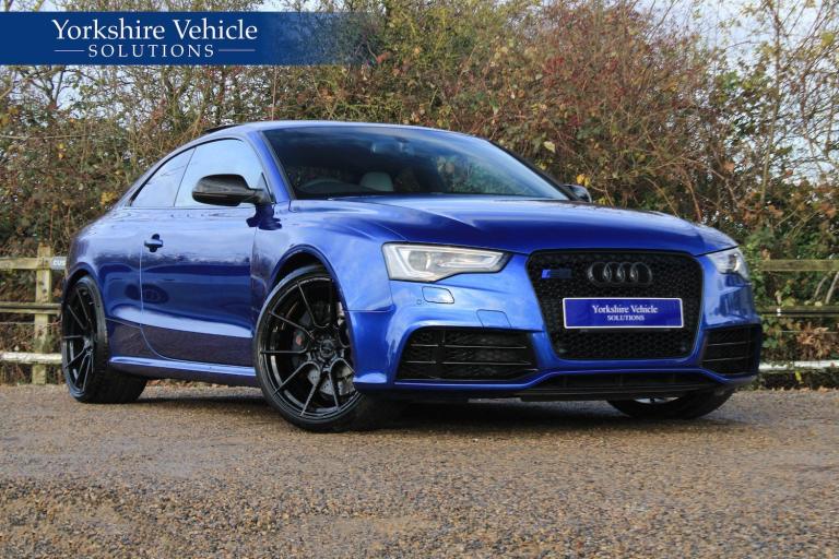 2014 Audi RS5 4.2 FSI V8 Coupe 2dr Petrol S Tronic quattro Euro 5 (450 ps) COUPE Petrol Automatic
