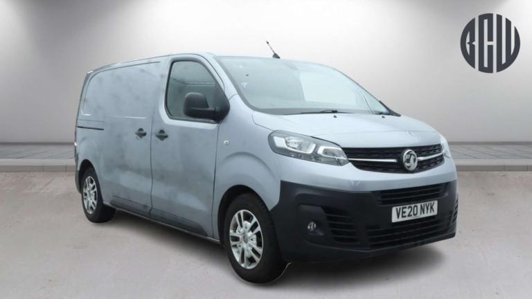 2020 Vauxhall Vivaro 2700 1.5d 100PS Dynamic H1 Van PANEL VAN DIESEL Manual