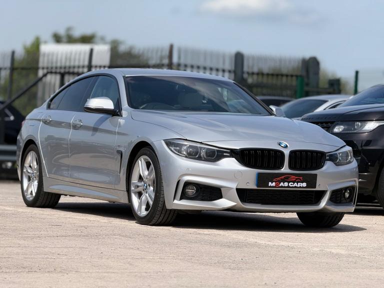 2017 BMW 4 Series Gran Coupe 2.0 420d M Sport Hatchback 5dr Diesel Auto Euro 6