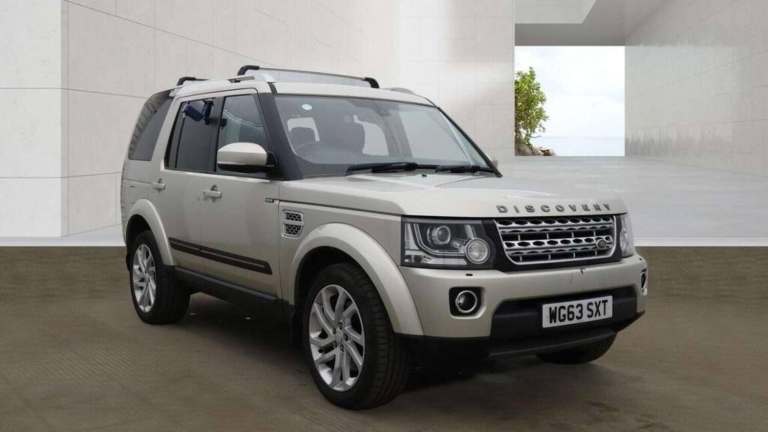 2013 Land Rover Discovery 3.0 SDV6 HSE 5dr Auto ESTATE DIESEL Automatic