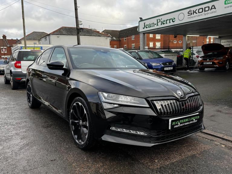 2020 Skoda Superb 1.4 TSI iV 13kWh SportLine Plus DSG Euro 6 (s/s) 5dr HATCHBACK Petrol/Electric ...