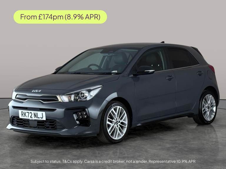 2022 Kia Rio 1.0 T-GDi MHEV GT-Line S Hatchback 5dr Petrol Hybrid Manual Euro 6 (s/s) (1 Hatchbac...