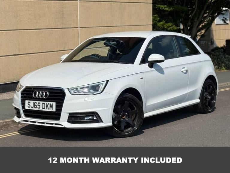 2015 Audi A1 1.4 TFSI S line Hatchback 3dr Petrol Manual Euro 6 (s/s) (125 ps) Hatchback Petrol M...