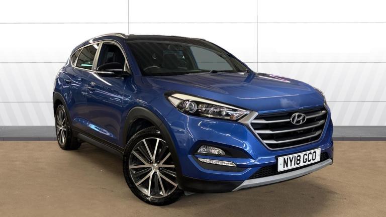 2018 Hyundai TUCSON 1.6 TGDi Go SE 5dr 2WD Petrol Estate Estate Petrol Manual