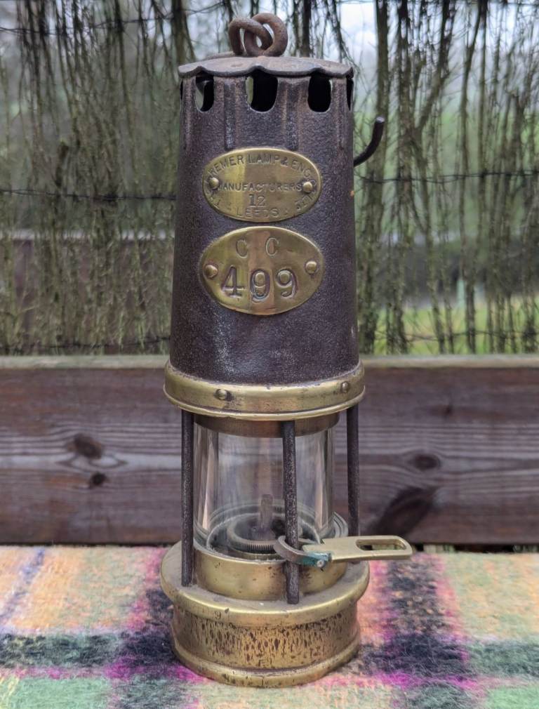 Premier Lamp and Company miners lamp