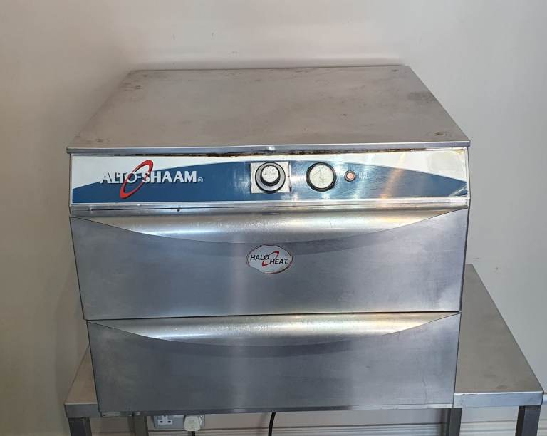 Alto Shaam 500-2D Double Drawer Hot Holding Cabinet Food Warmer