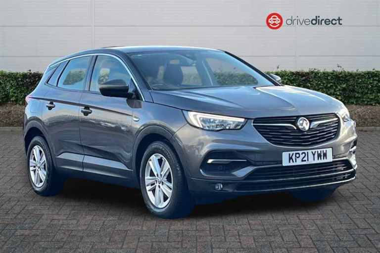 2021 Vauxhall Grandland X 1.2 Turbo SE Premium 5dr HATCHBACK PETROL Manual