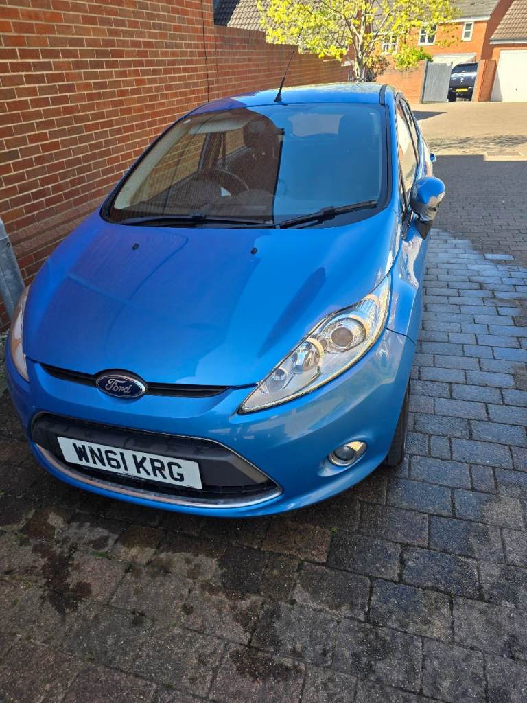 Ford, FIESTA, Hatchback, 2011, Manual, 1399 (cc), 5 doors