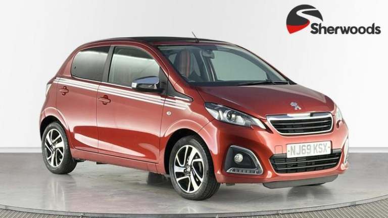 2019 Peugeot 108 1.0 Collection Top! 5dr Petrol 2 Tronic Euro 6 (s/s) (72 ps) Automatic Hatchback...