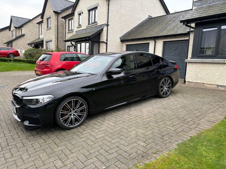BMW, 5 SERIES, Saloon, 2019, Semi-Auto, 1998 (cc), 4 doors