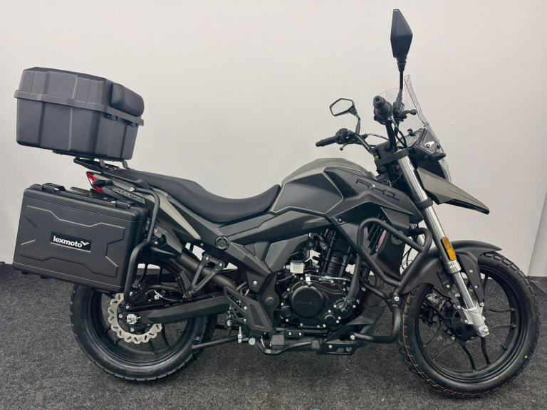 LEXMOTO RX1 125 ** READY TO RIDE AWAY - PRE REGISTERED - 2 YEARS WARRANTY **