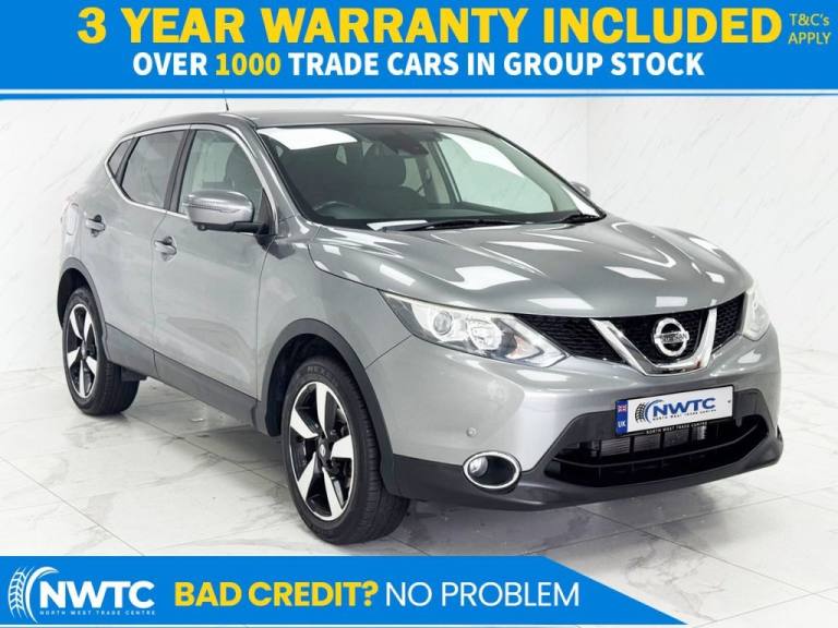 2017 Nissan Qashqai 1.2 DIG-T N-Connecta SUV 5dr Petrol Manual 2WD Euro 6 (s/s) (115 ps) HATCHBAC...