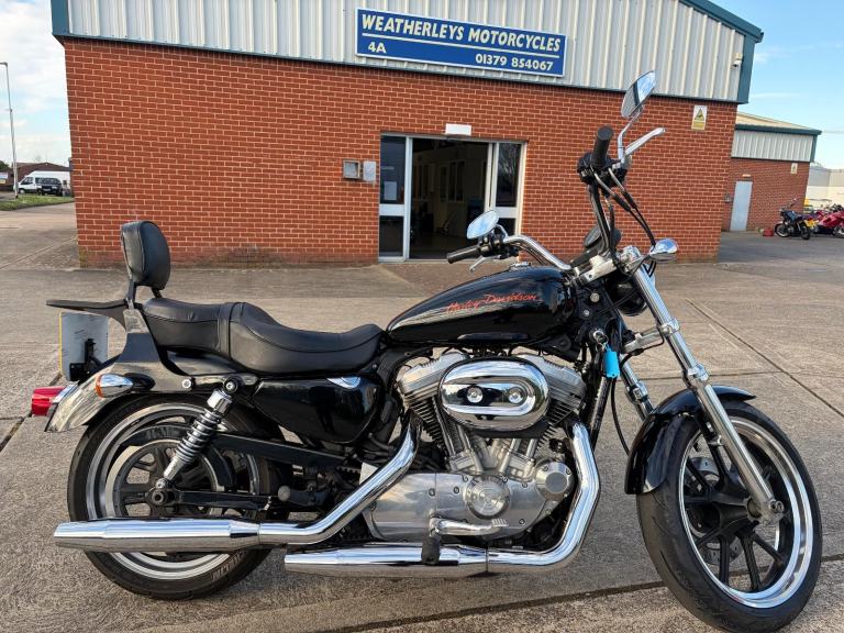 Harley-Davidson XL 883 L SUPERLOW