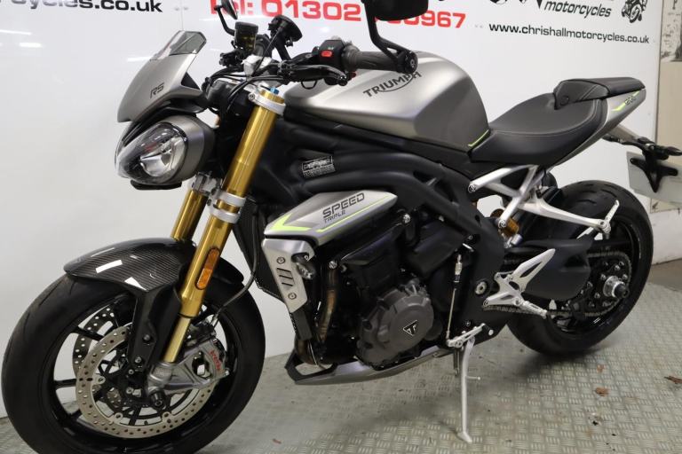 2021 Triumph Speed Triple 1200 RS