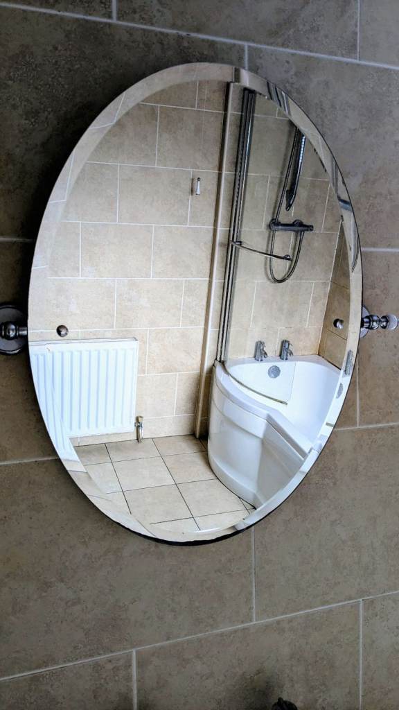 Oval mirror