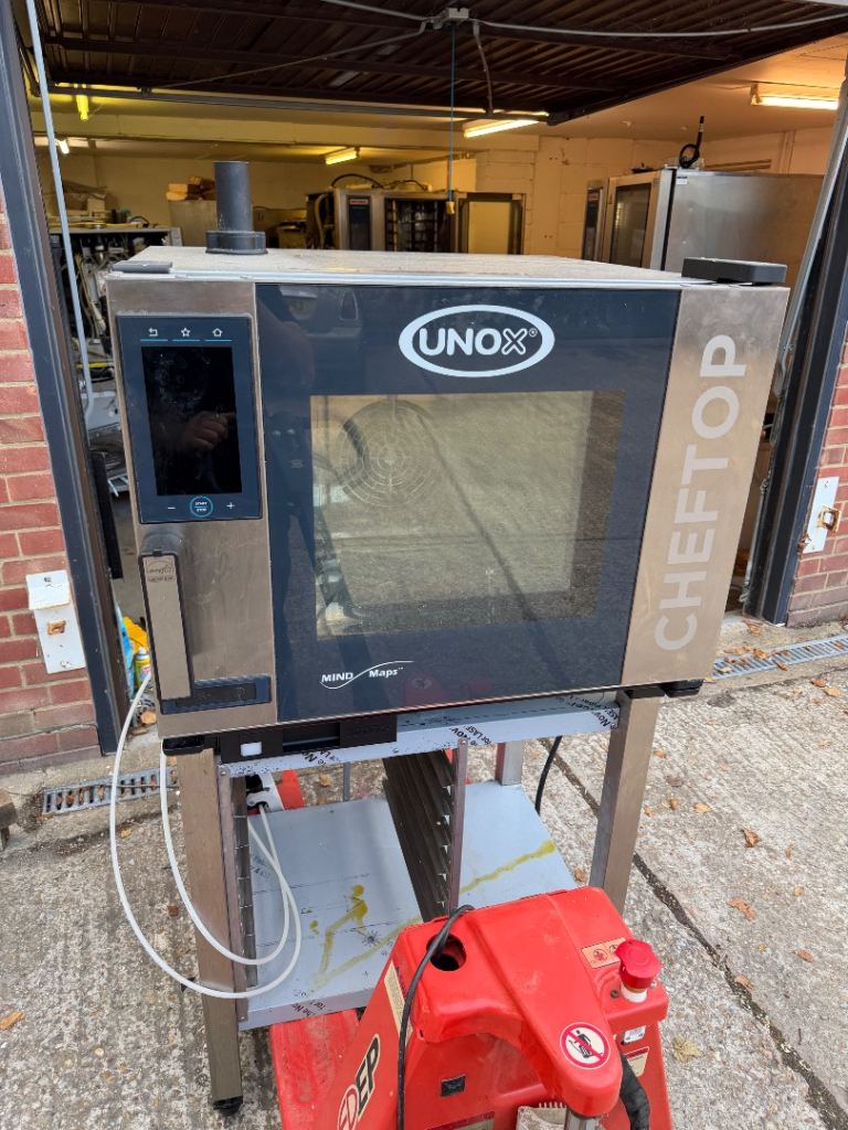 UNOX CHEFTOP XEVC-0511-EPLM Commercial Oven - Good Condition