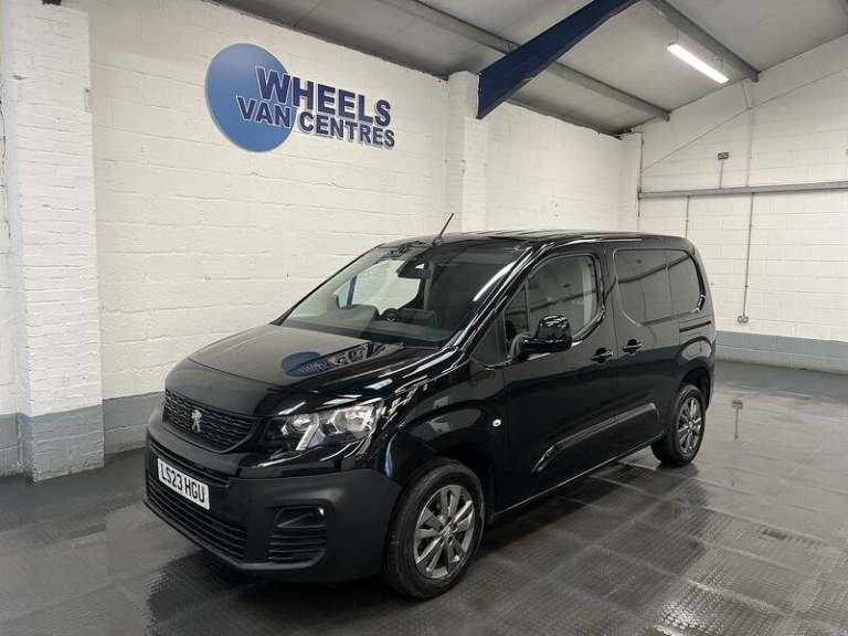 2023 Peugeot Partner 1.5 BlueHDi 1000 Asphalt Premium + Standard Panel Van 5dr Diesel Manual SWB ...