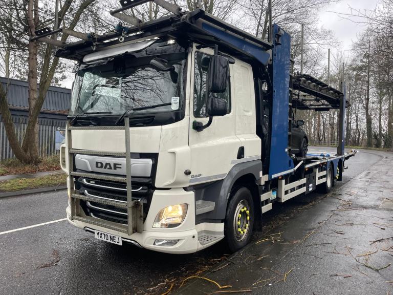2020 DAF 7 CAR TRANSPORTER 370 AUTO 26 TON HGV RECOVERY TRUCK EURO 6