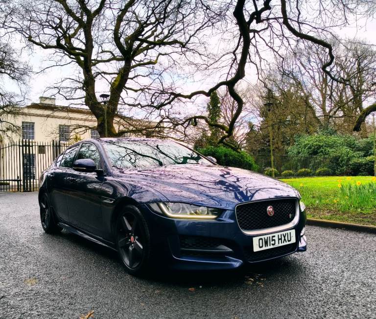STUNNING JAGUAR XE 2.O R-SPORT £20 TAX A3 A5 A4 golf Leon 420d 320d xf 520d Sportage 