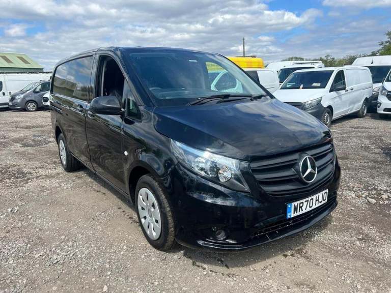 Mercedes-Benz Vito Vito 114 Progressive+ CDi (black) 2020