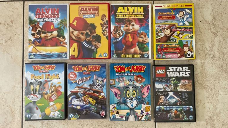 Kids DVD’s