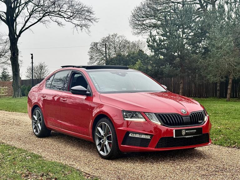 SKODA OCTAVIA 2.0 TSI vRS 2019