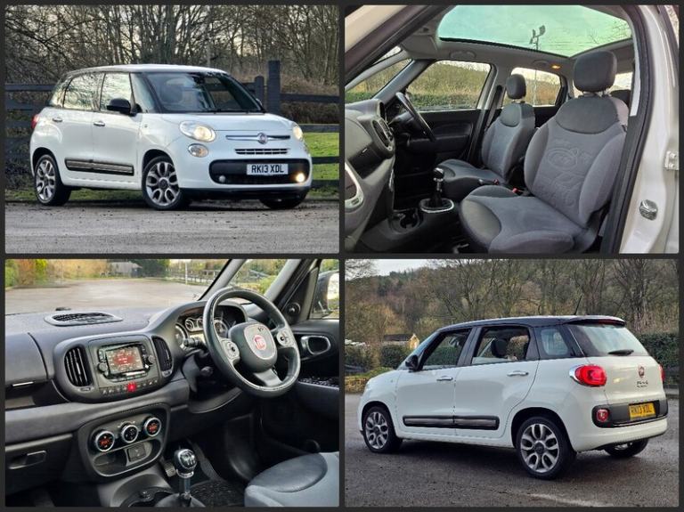 2013 Fiat 500L MultiJet Lounge MPV Diesel Manual