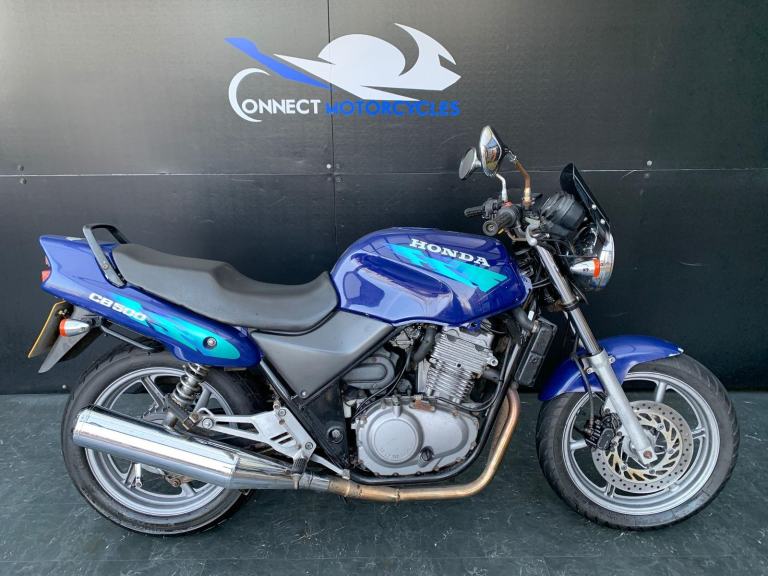 HONDA CB 500 1996 PROJECT BIKE HPI CLEAR