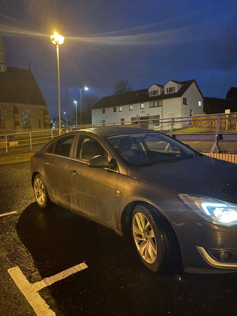 Vauxhall, INSIGNIA, Hatchback, 2014, Manual, 1796 (cc), 5 doors