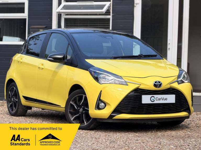 2018 Toyota Yaris 1.5 Yaris Yellow Edition VVT-i 5dr Hatchback Petrol Manual